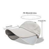 Men's Wide Brim Sun Hat – UV Protection Fishing Cap
