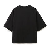 DUOPERI Women Fashion 2 Pieces Sets Solid Loose T-Shirt and High Elastic Waist Trousers Female Chic Lady Casual Pant Coordinates
