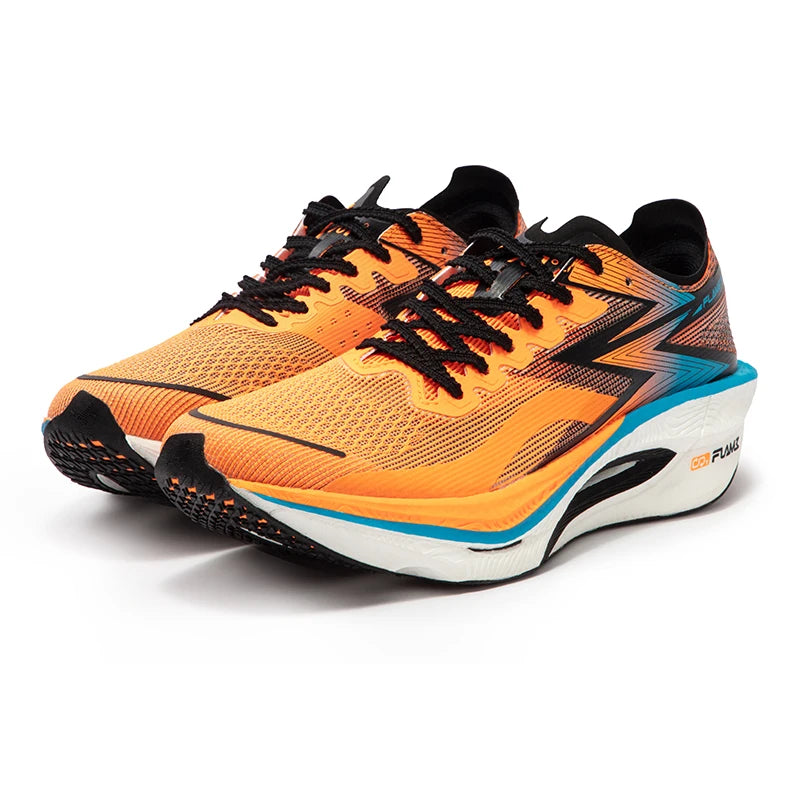 361 Degrees NEW Flame 3.0 Men Running Shoes Marathon Carbon Plate Racing Breathable Cushioning Non-Slip Sneakers Male 672412207