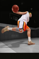 361 Degrees Joker 1 GT PE Men Basketball Shoes Trendy Leather Breathable Shock-Absorbing Wear-resistant Male Sneakers 672511116
