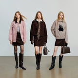 Toyouth Corduroy A-Line Mini Skirt | Autumn 2025