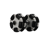 58mm Nylon Omni Wheels for Brompton Folding Bike