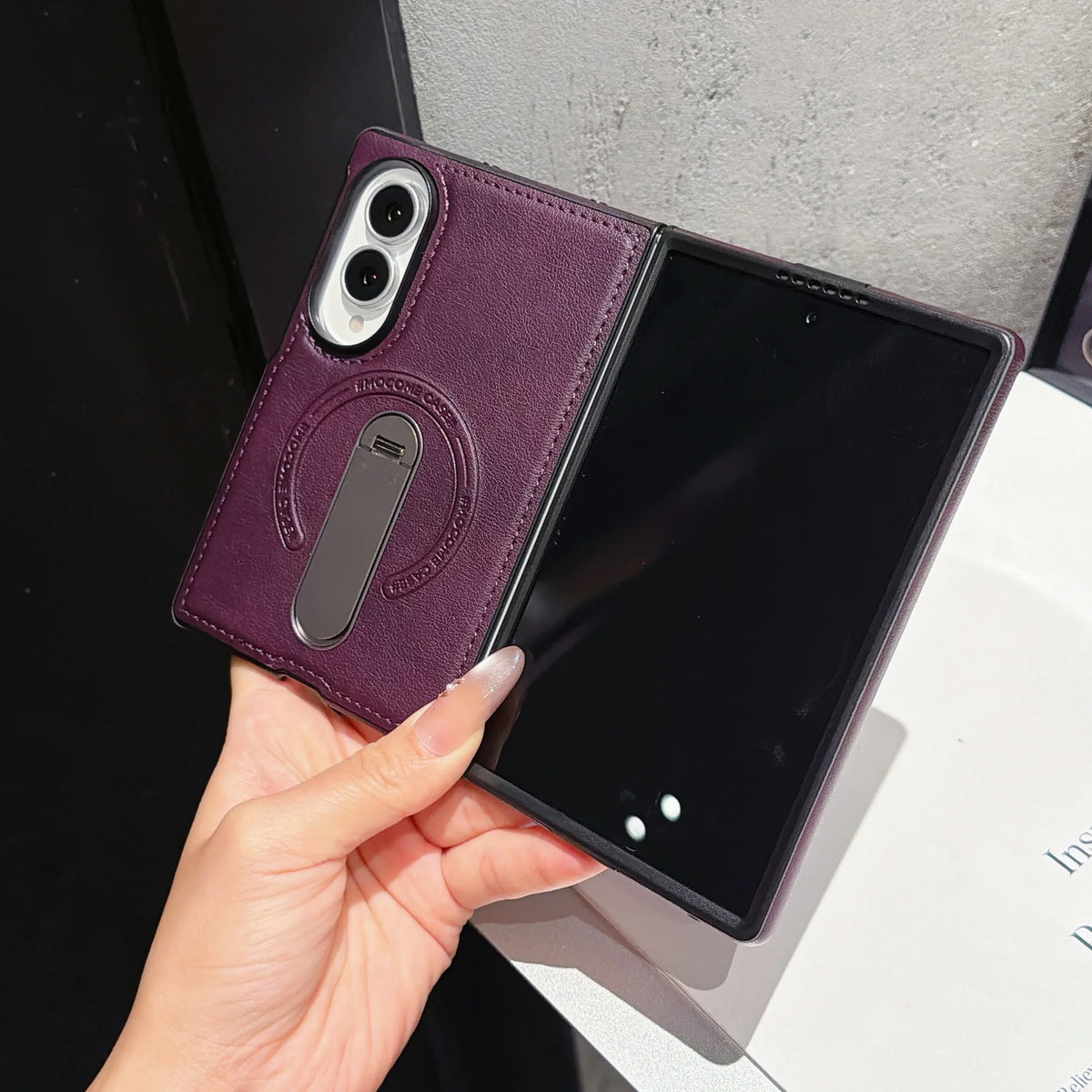 Samsung Galaxy Z Fold Case with 360° Magnetic Stand