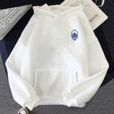 KARMA Vintage-Inspired Fleece Pullover Hoodie