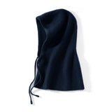 Women's Pure Cashmere Knit Beanie & Scarf Hat