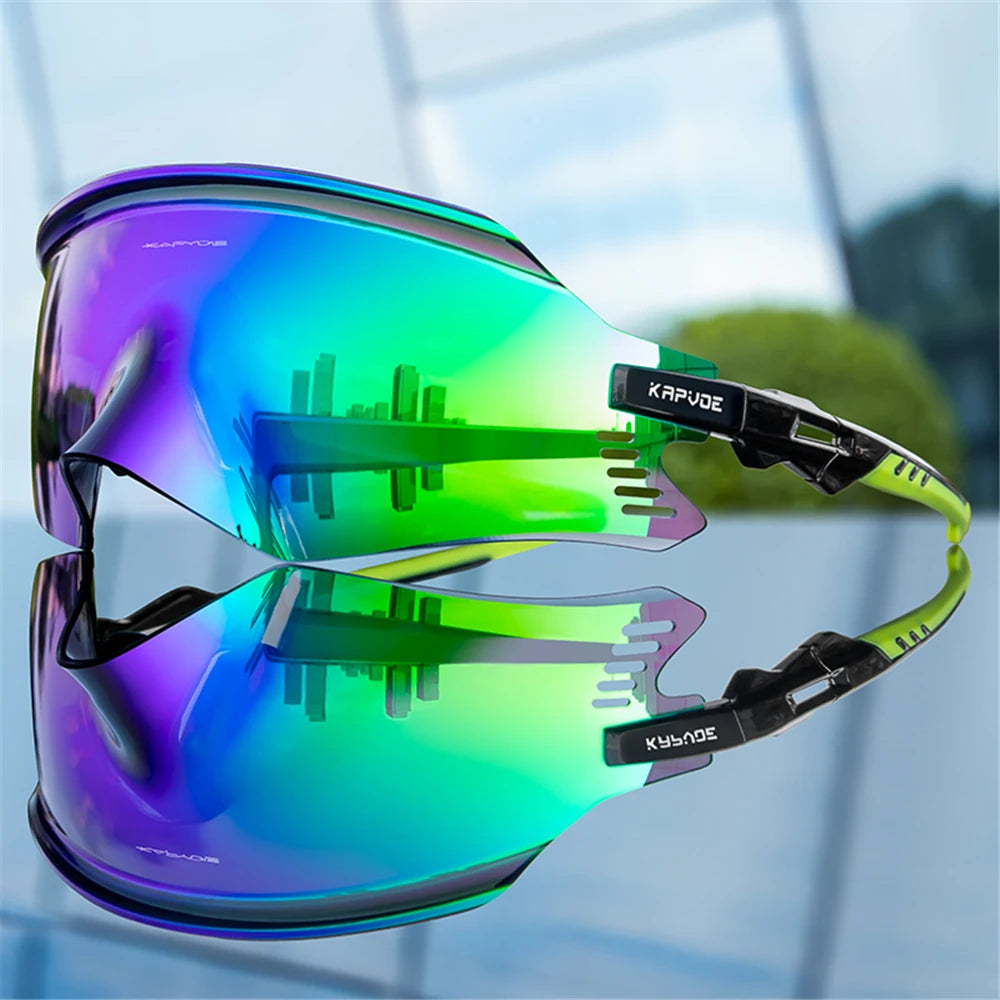 Kapvoe Sports Sunglasses for Men Women Youth Baseball Cycling Running Driving Fishing Golf Motorcycle Outdoor Glasses UV400