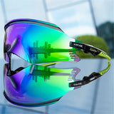 Kapvoe Sports Sunglasses for Men Women Youth Baseball Cycling Running Driving Fishing Golf Motorcycle Outdoor Glasses UV400