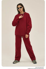 Men's 350gsm Fleece Crewneck Sweatshirt