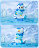FUNISM Genuine Pokemon Action Figures Pikachu Mewtwo Figurine Gardevoir Sylveon Anime Collect Model Pocket Monster Toy Gift