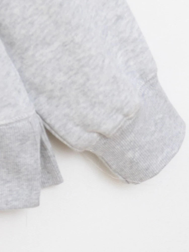 Women's Embroidered Crewneck Sweatshirt