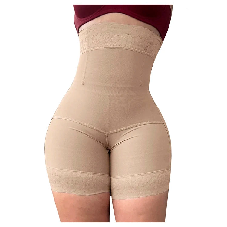 High Waist Seamless Butt Lifter Shapewear – Firm Control Tummy Girdle