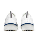 Couple Golf Shoes  Men's White Waterproof  Rotating buckle Fitness Spikeless Non slip Golf Golfer Training Golf Sneakers Women