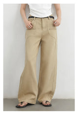 Women's High-Waist Wide Leg Denim Jeans – Relaxed Fit