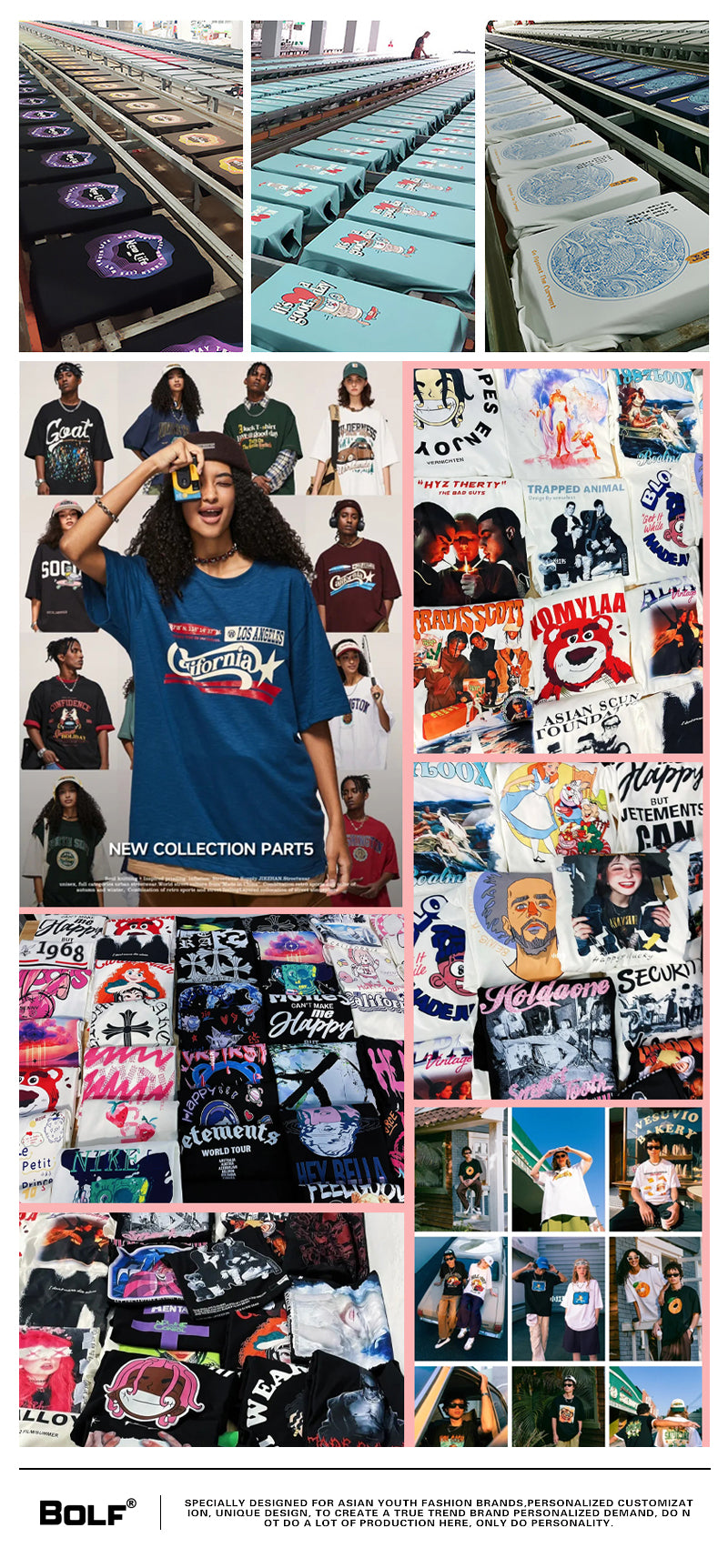Gemini said KBG Anime Oversized Boxing Tee