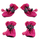 Dog Boots – Waterproof, Non-Slip & Reflective (4 Pcs)