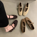 Bailamos Women's Elegant Ballet Flats | Slip-On
