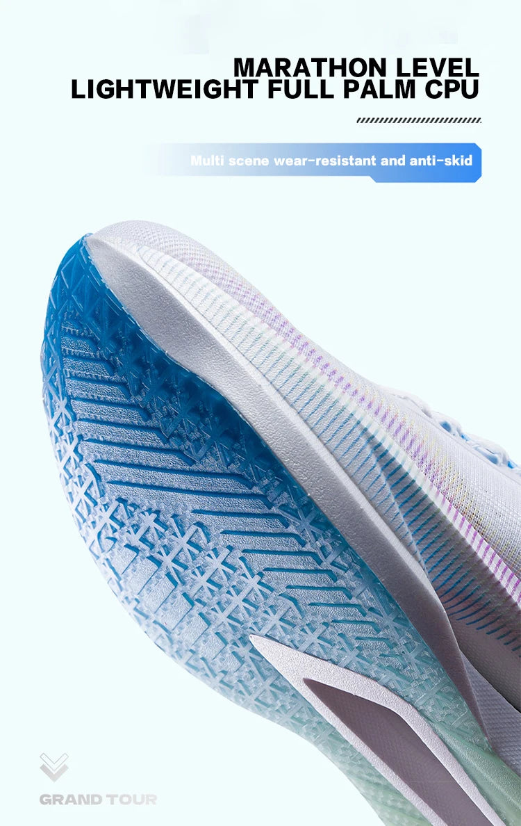 QIAODAN Feiying GT 2026 Men's Carbon Plate Marathon Racing Running Shoes Lightweight Breathable Athletic Sneakers QDB023262260