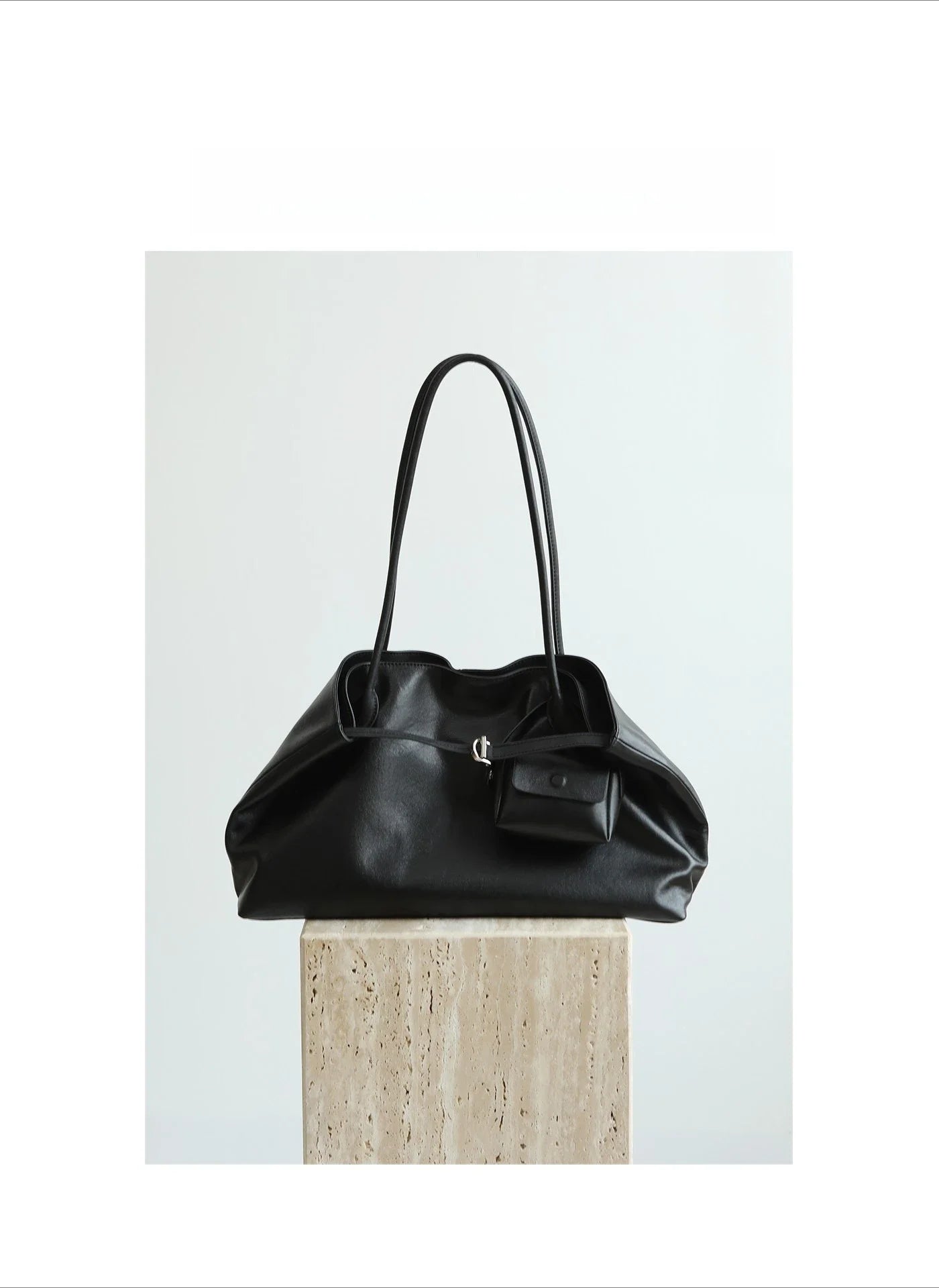 Motingsome Oversized Natural Leather Woman Bags 2025 New Fashion Handbag and Purses Large Capacity Commuter Bag Casual Tote