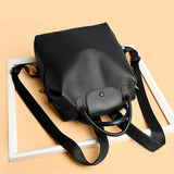 100% Genuine Cowhide Leather Women Backpack Large Capacity School Back Pack Female Casual Travel Bagpack Rucksacks for Girls Sac