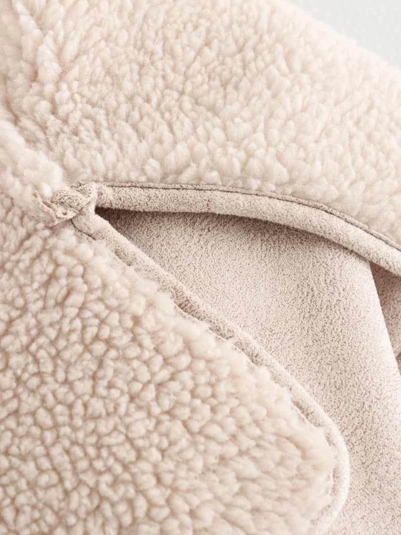 Women’s ZW Series Oversized Long-Sleeve Warm Coat