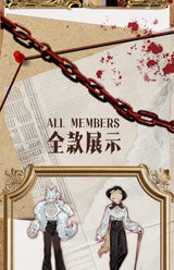 Original Jidongshunxi 17cm Sicily Past The Story Series Mjd Blind Box With Movable Joints Anime Figure Modle Toy Desktop Gifts