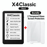 XTEINK Pocket E Ink E-Reader for Travel & Daily Reading