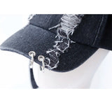 Rabbit Ears Graffiti Baseball Cap – Unisex