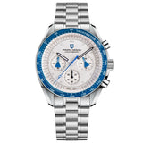 2026 New PAGANI DESIGN 1701 V5 Men's Watches Luxury Quartz Watch Men Sports Speed Chronograph AR Sapphire glass 100M Waterproof