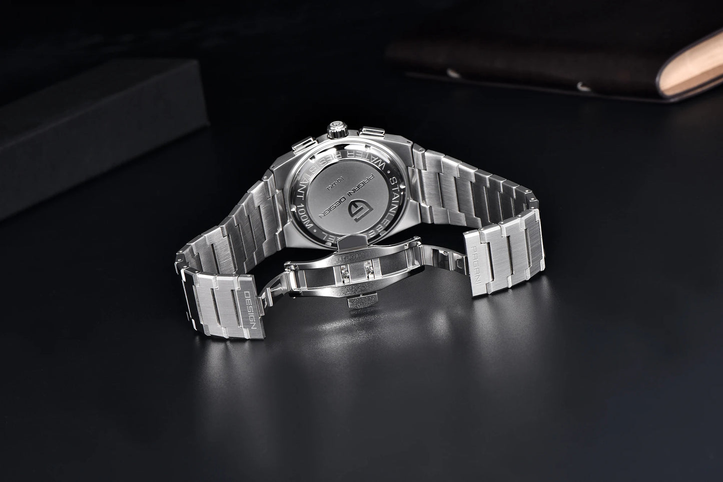 PAGANI DESIGN 2024 New Men Watches Quartz Business Watches VK63 Mens Clock Top Brand Luxury Watch Men Chronograph Watch for Men
