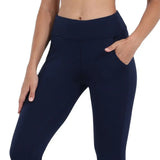 Women’s Fleece-Lined Thermal Yoga Pants