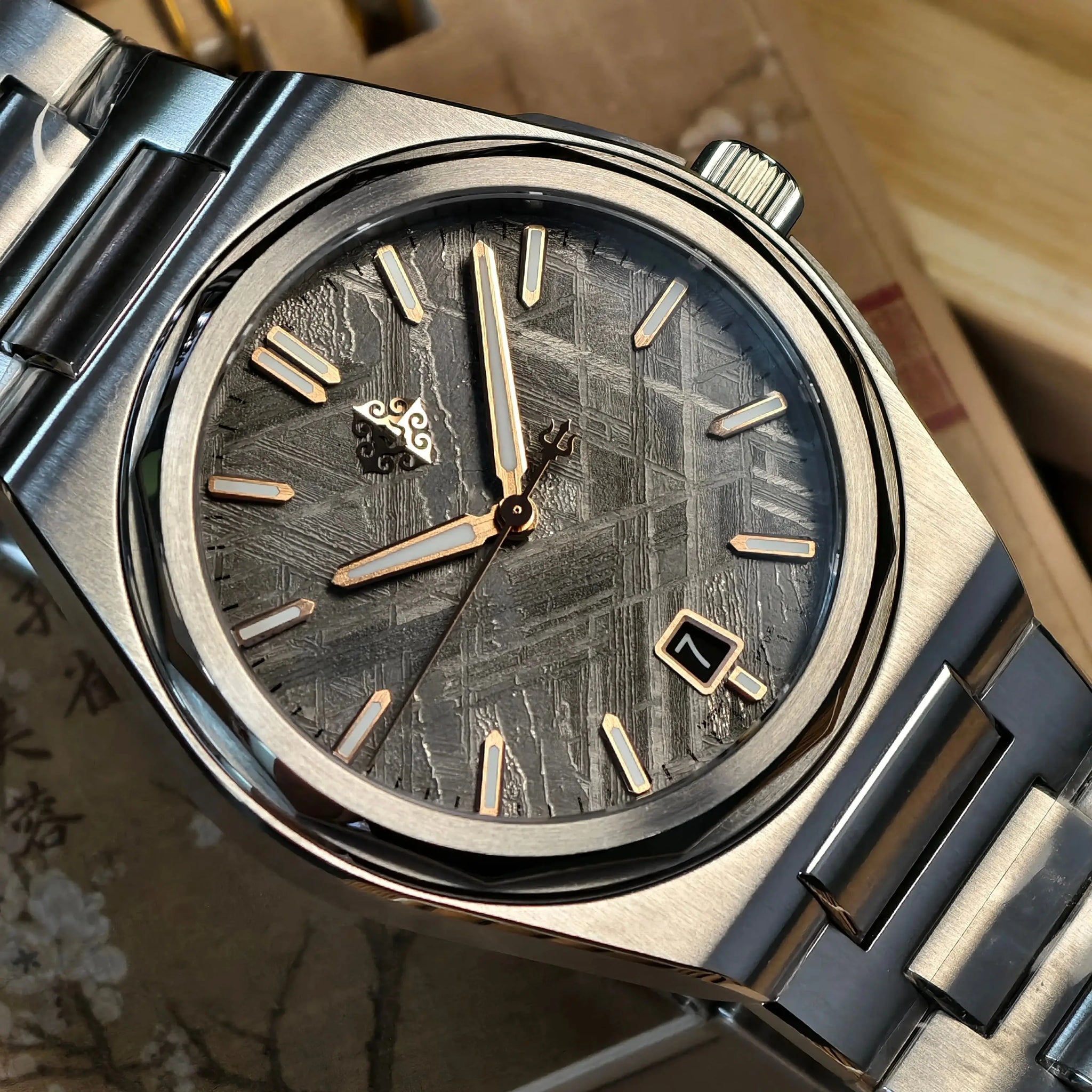 IX&DAO Space Warrior Meteorite Automatic Watch 37.5mm