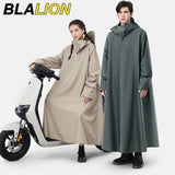 BLALION Thicken Oxford Waterproof Rain Poncho