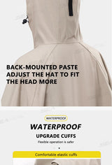 BLALION Thicken Oxford Waterproof Rain Poncho