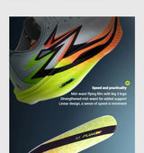 361 Degrees Flame 4.0 Men Running Shoes New Carbon Plate Racing Marathon Stable Rebound Traction Jogging Male Sneakers 672512205