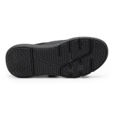 FitVille Men'S Half Slippers Diabetic Shoes Extra Wide 4E Adjustable Lightweight Casual Shoe For Swollen Feet Plantar Fasciitis