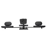Pro Leg Stretcher with Handwheel & Cushioned Support