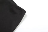 Nibber Sexy Hollow 3-Piece Set Women Hollow Biased Collar Backless Vests+Rivet Waistband+Simple Solid Shorts Slim Midnight Suits