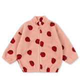 Kids' Sequin Lambswool Winter Jacket