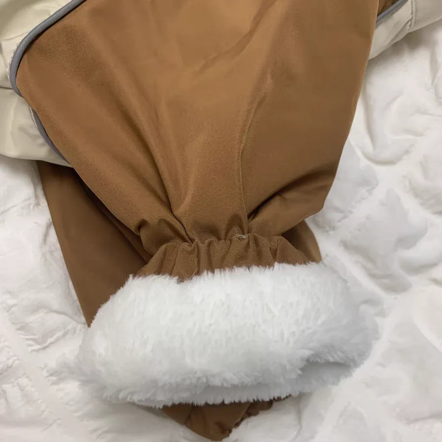 Italian Greyhound Fleece Vest – Windproof & Waterproof