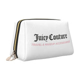 J-Juicy-C-Couture Makeup Bag Zipper Pouch Travel Cosmetic Bags Large Leather Portable Cosmetic Bag for Women
