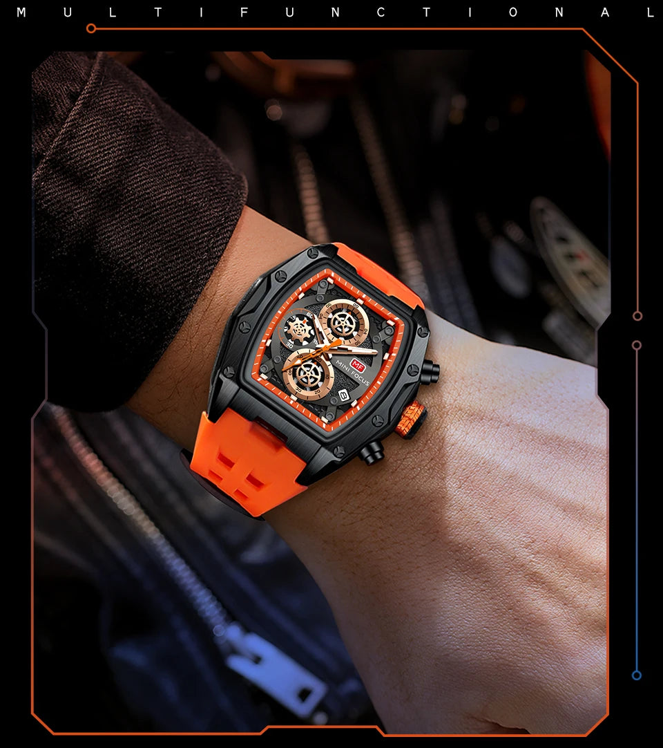 MINI FOCUS Warrior Chronograph Men’s Watch
