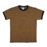 Men’s Striped Cotton Slim Fit T-Shirt