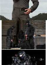 Men's Tactical Polo Shirt | Quick-Dry Military Training Top