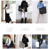 Women Luxury Bag Casual Tote Female Fashion Summer Beach Handbag Lady Popular Soft Cowhide Genuine Leather Shoulder Shopping Bag