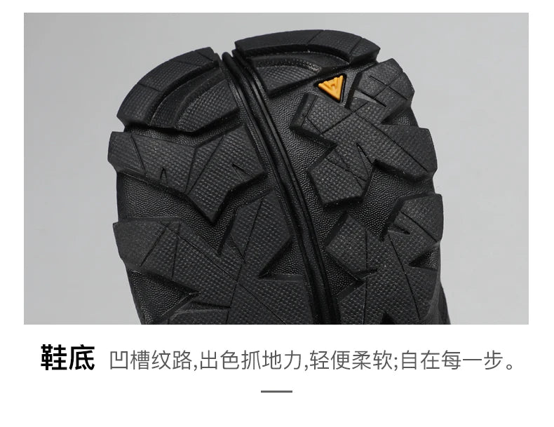 HUMTTO hiking shoes Men Winter Men outdoor Waterproof Sneakers Casual walking shoes women Trainers ankle trekking hunting boots