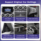 Linux CarPlay Screen for Mercedes-Benz W205 GLC V-Class | Wireless Android Auto