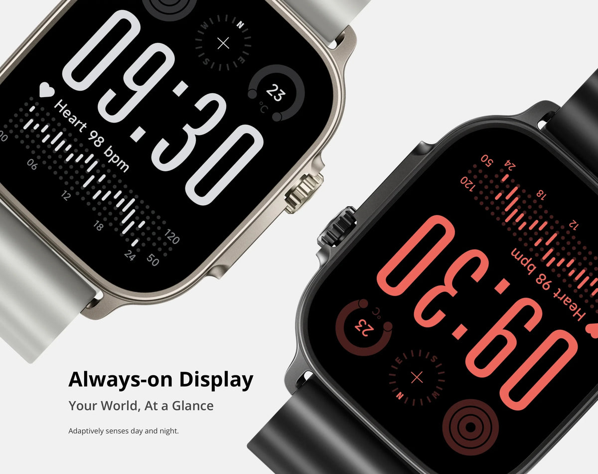 realme Watch 5 – 1.97" AMOLED GPS Smart Watch, 14-Day Battery