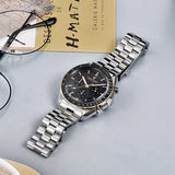 2026 New PAGANI DESIGN 1701 V5 Men's Watches Luxury Quartz Watch Men Sports Speed Chronograph AR Sapphire glass 100M Waterproof