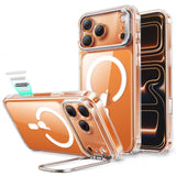 ESR Magnetic iPhone Case with Adjustable Stash Stand