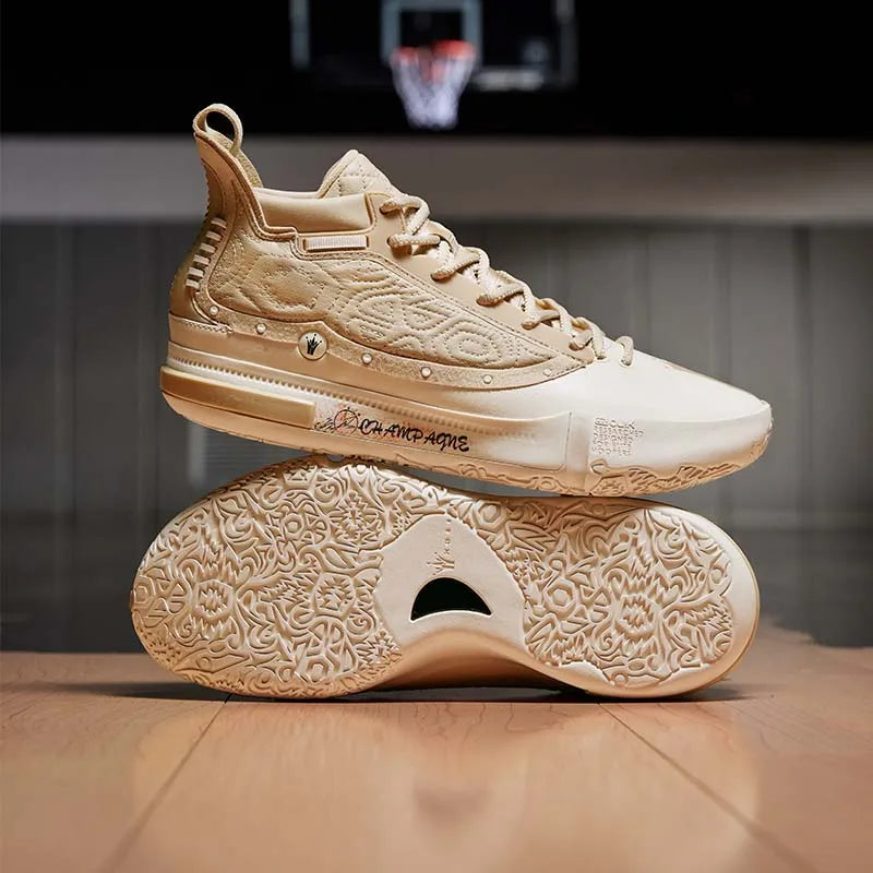 361 Degrees Joker 1 Men Combat Basketball Shoes Jokic High-top Anti-slip Shock-Absorbing Wear-resistant Male Sneakers 572511103